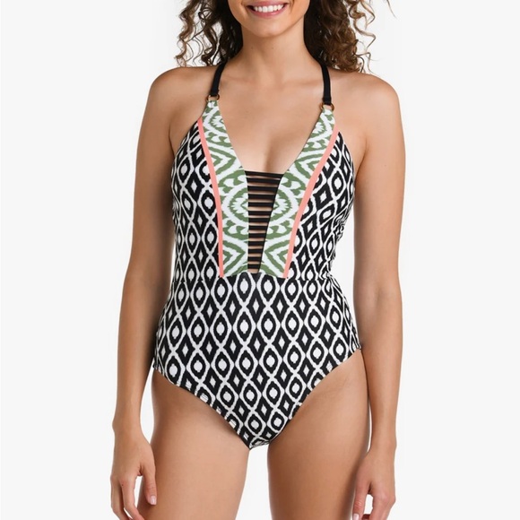 NEW LA BLANCA Desert Dunes one piece swimsuit! - Picture 3 of 7
